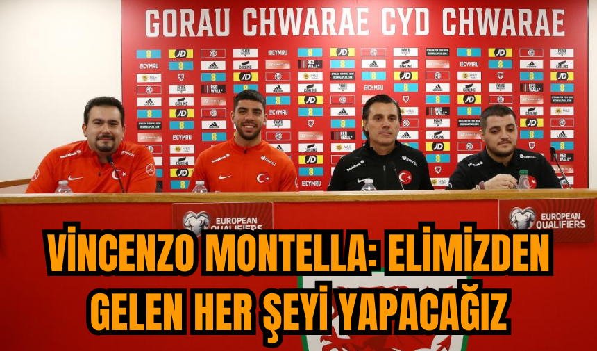 Vincenzo Montella: Elimizden gelen her şeyi yapacağız