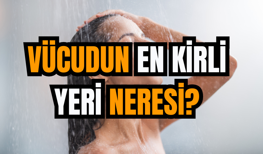 Vücudun En Kirli Yeri Neresi?