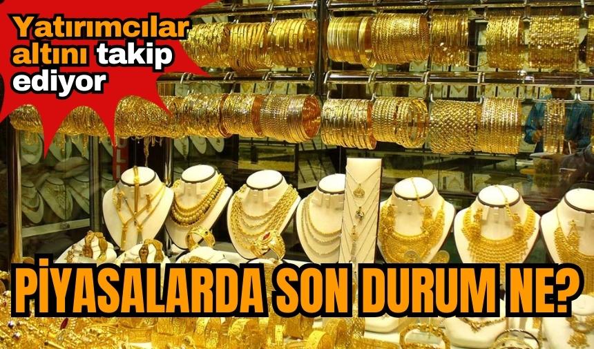 Gram altın ve çeyrek altın fiyatları 31 Aralık 2023 Pazar