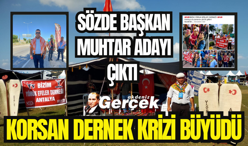 Korsan dernek krizi büyüdü