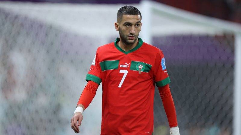 Hakim Ziyech Fas Milli Takım aday kadrosuna çağrıldı