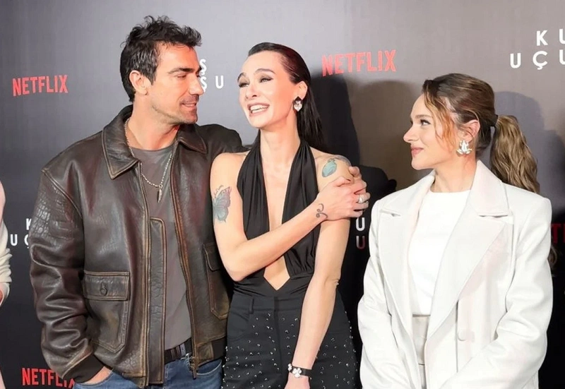 İbrahim Çelikkol Birce Akalay’a sarıldı ve...