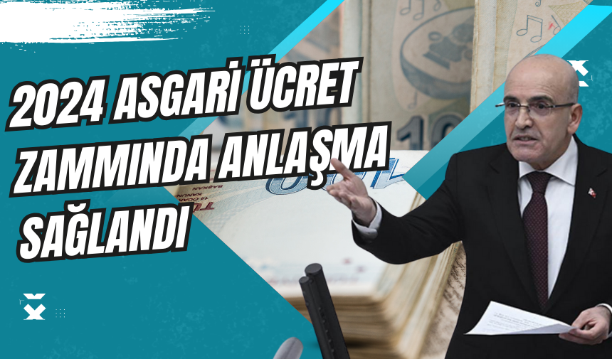 2024 Asgari Ücret Zammında Anlaşma Sağlandı