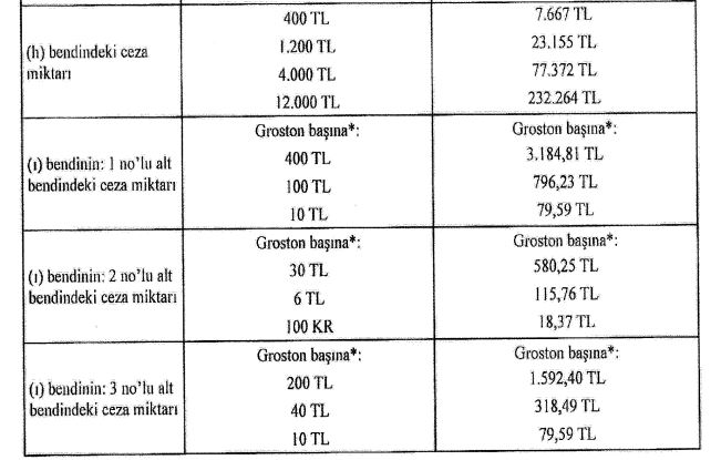 2024'te çevre kirliliği cezaları belli oldu