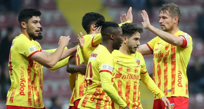 Kayserispor Fenerbahçe karşısında galibiyet serisine devam etmek istiyor