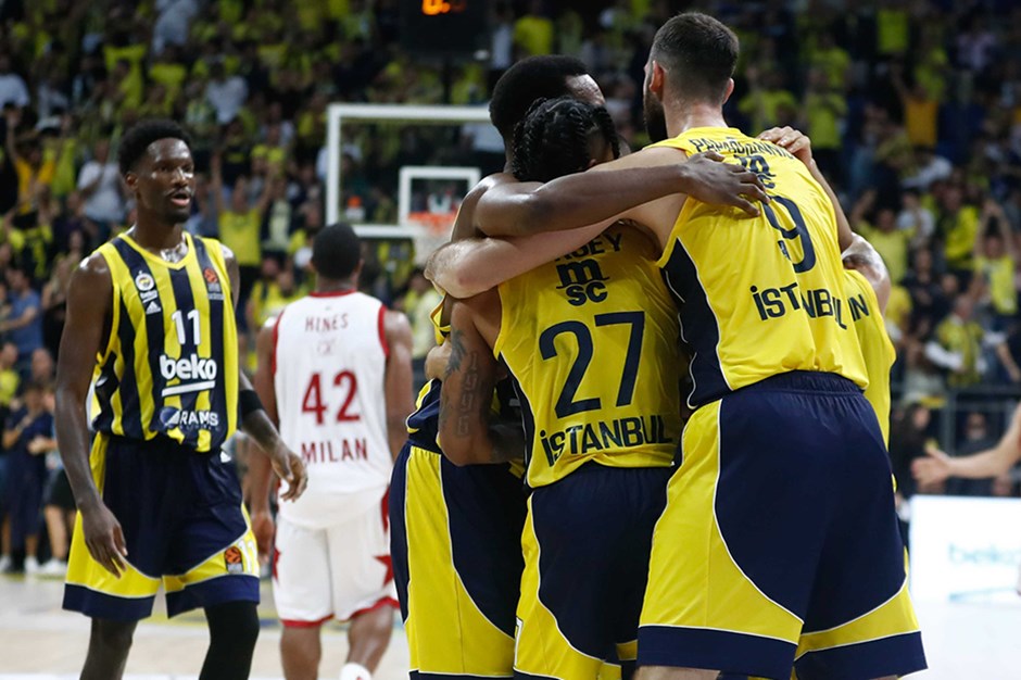 Fenerbahçe AS Monaco'yu 86-74 devirdi