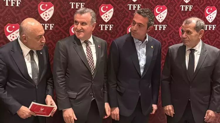 Gençlik ve Spor Bakanlığı, TFF ve Kulüpler Birliği Toplantısı sonlandı! İşte açıklamalar