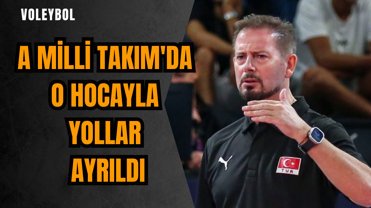 A Milli Takım'da o hocayla yollar ayrıldı