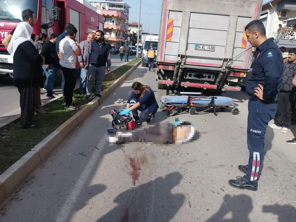 Antalya’da Feci Motosiklet Kazası: Yürek sızlattı