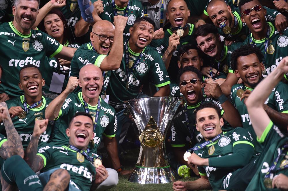 Palmeiras Brezilya Serie A’da şampiyonluğu kazandı