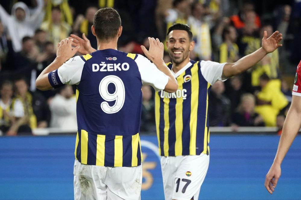 Fenerbahçe’nin Avrupa Konferans Ligi’nde muhteşem zaferi!