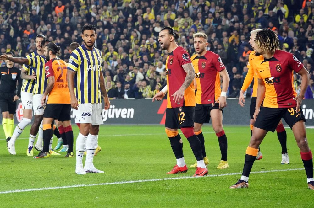 Fenerbahçe ile Galatasaray 398'nci kez karşı karşıya geliyor