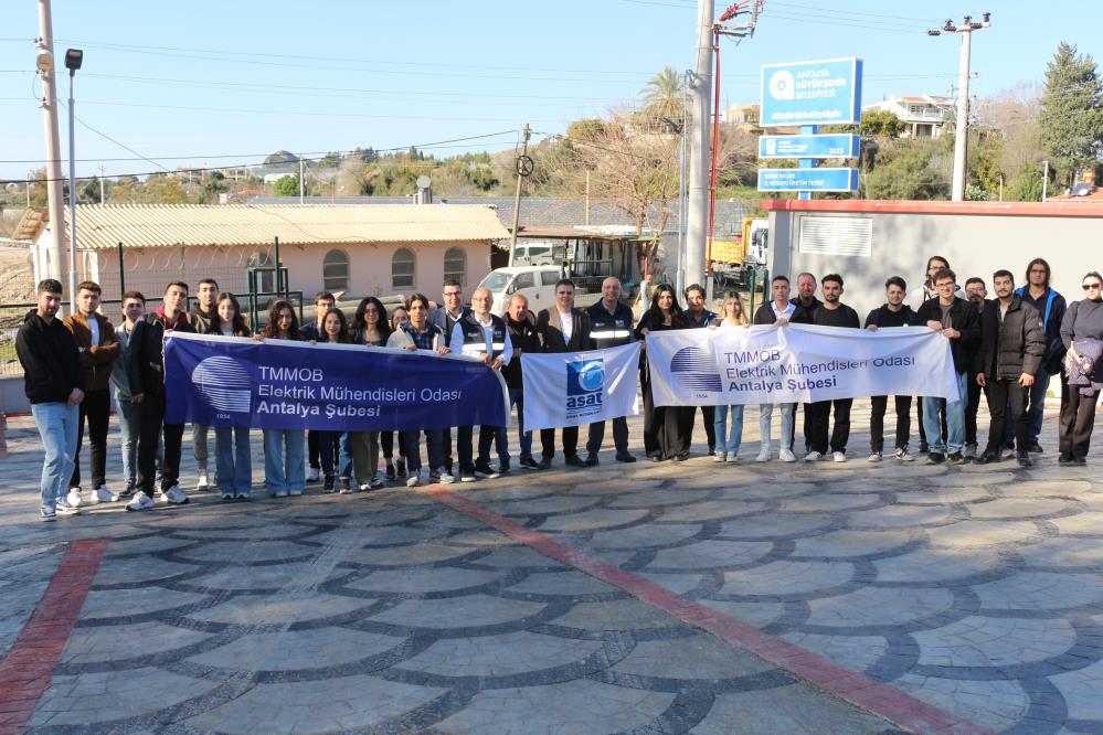 Genç Mühendis Adaylarından Teknik Gezi!