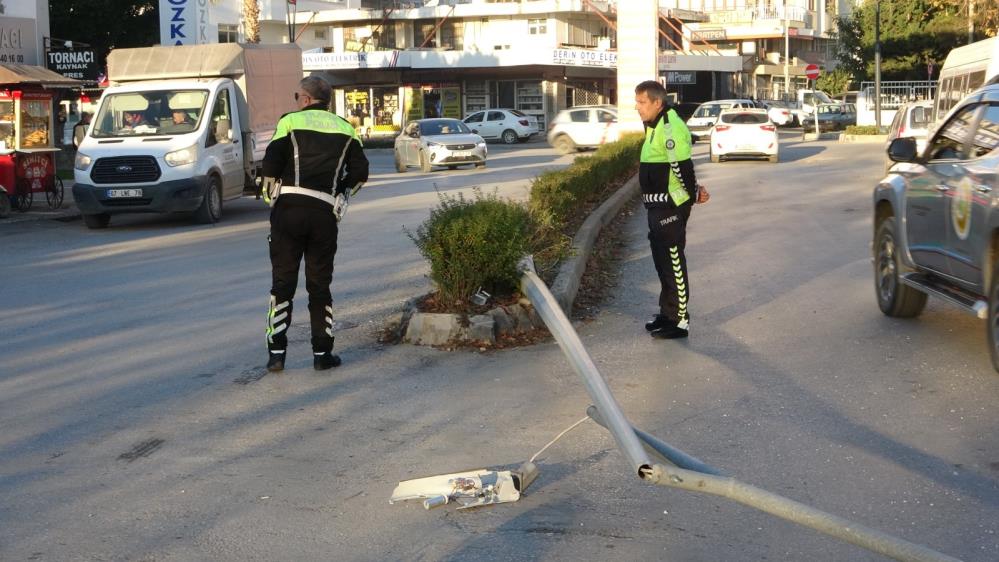 Manavgat'ta Hapşırık Kazaya Neden Oldu!