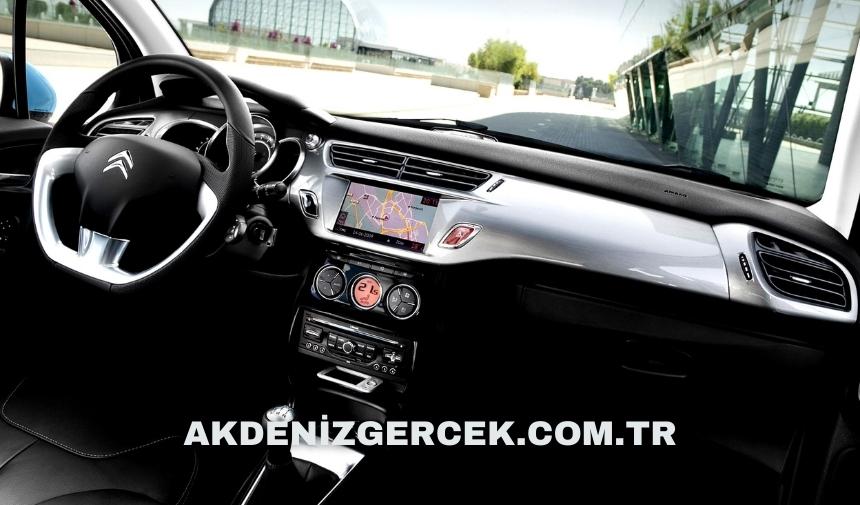 İcradan satılık 2012 model Citroen marka araç