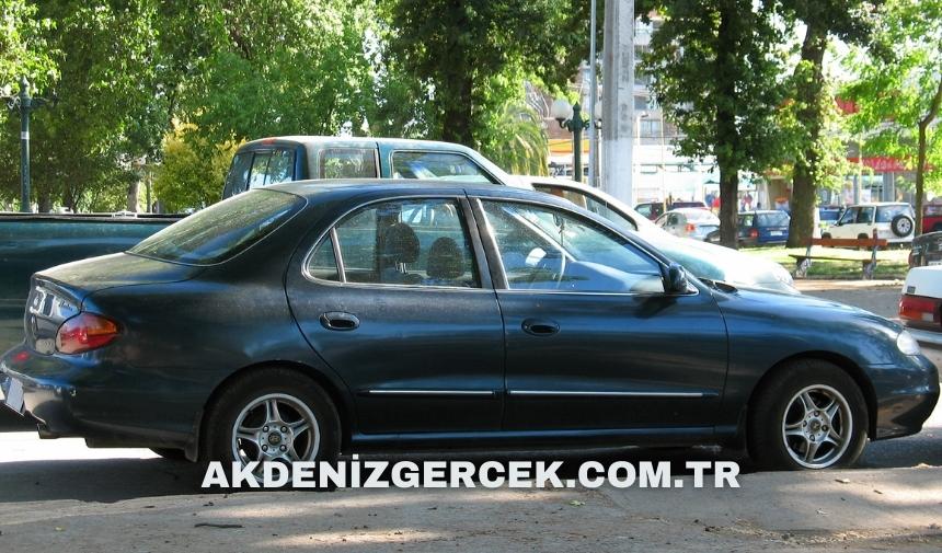 İcra dairesinden satılık 1999 model HYUNDAI