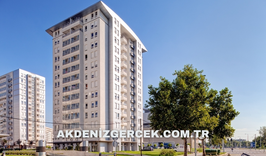 Antalya Konyaaltı'nda icradan satılık 79 m² daire