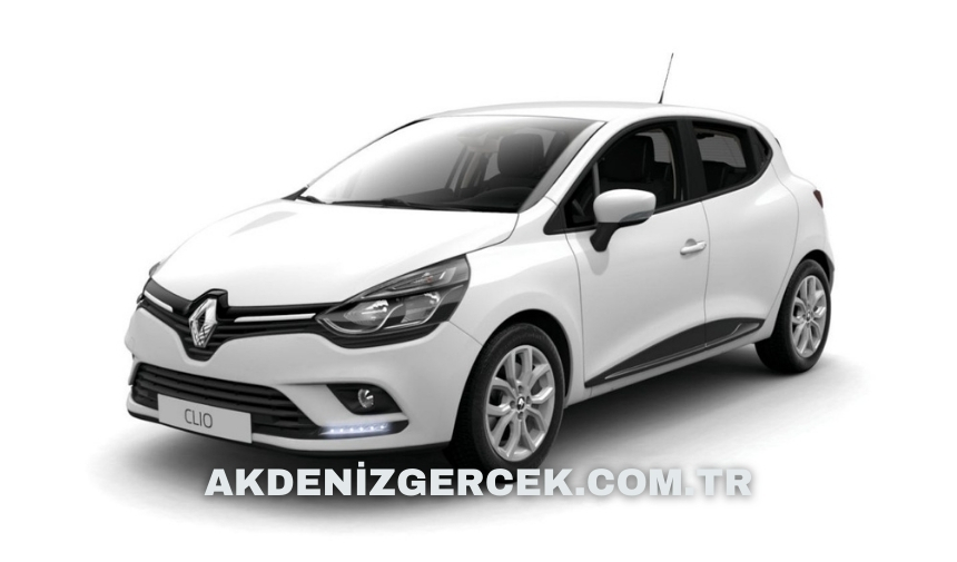 İcradan satılık 2020 model Renault marka araç