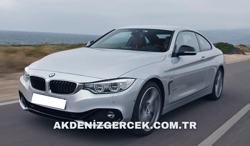 İcradan satılık 2015 model BMW marka araç