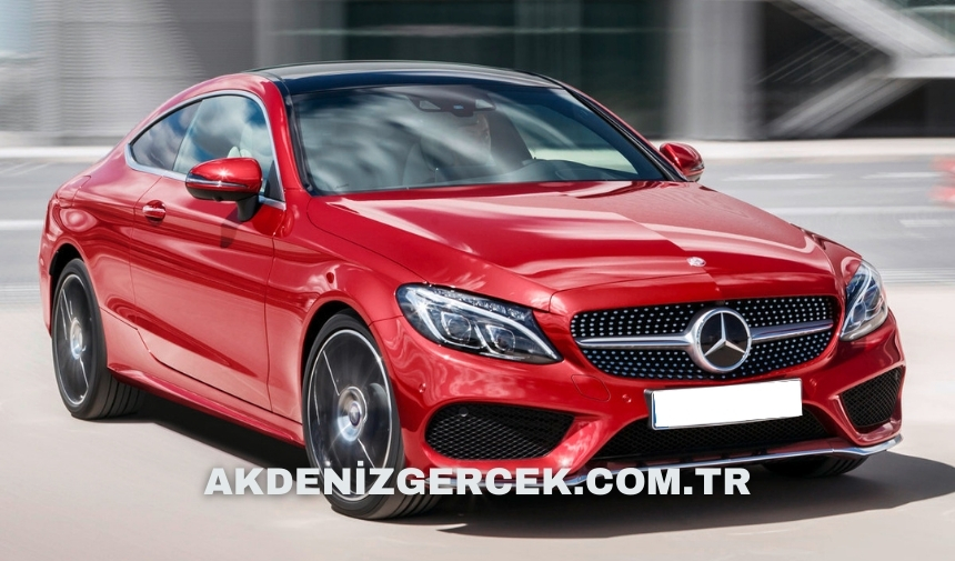 İcradan satılık 2013 model Mercedes-Benz araç