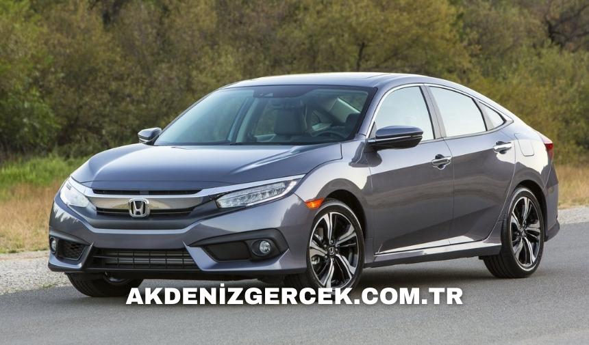 İcradan satılık 2016 model Honda