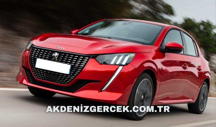 İcradan satılık 2019 model Peugeot marka araba