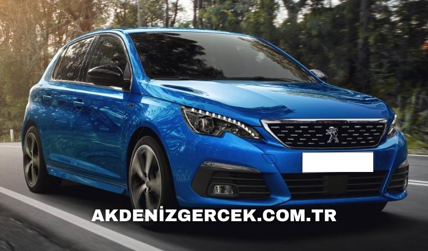 İcradan satılık 2022 model Peugeot araç