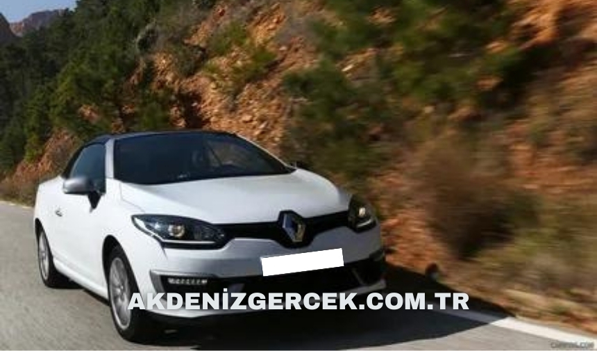 İcradan satılık 2020 model Renault Megane marka araç