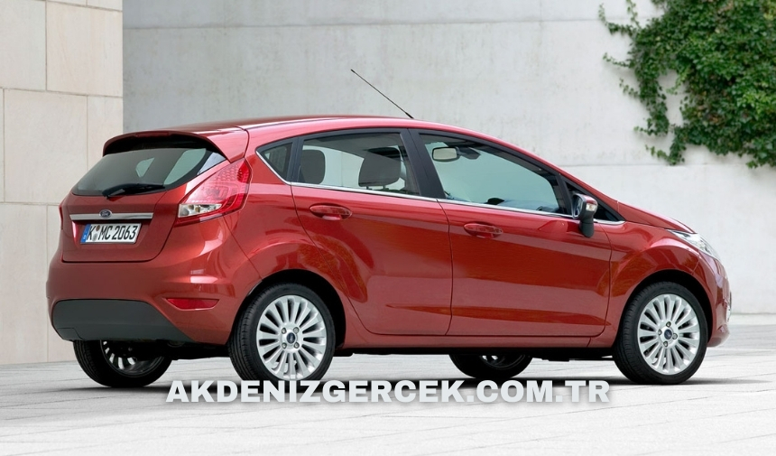 İcradan satılık 2008 model Ford marka araç