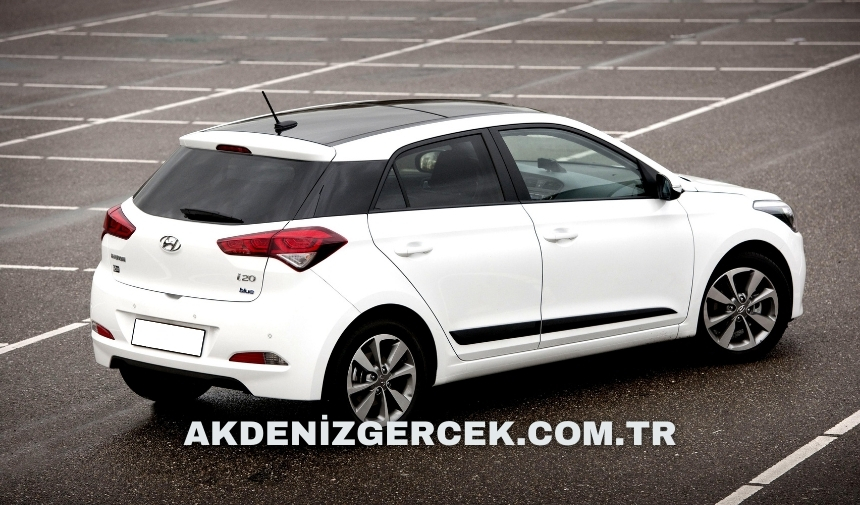 İcradan satılık 2018 model Hyundai İ20 marka araç