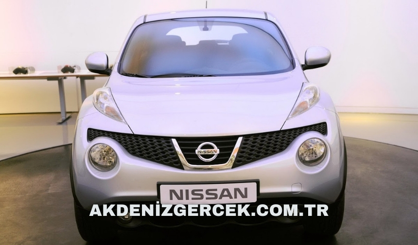 İcradan satılık 2011 model Nissan marka araç