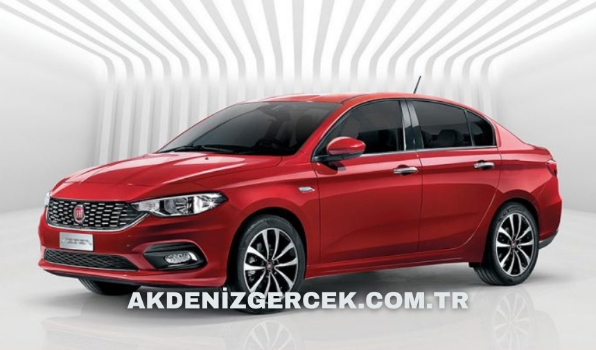 İcradan satılık 2019 model FIAT marka araç