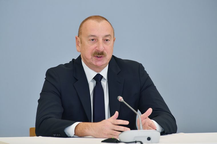 Aliyev: 'Barış anlaşmasının esas maddeleri hazırlanıp Ermenistan'a gönderildi' dedi