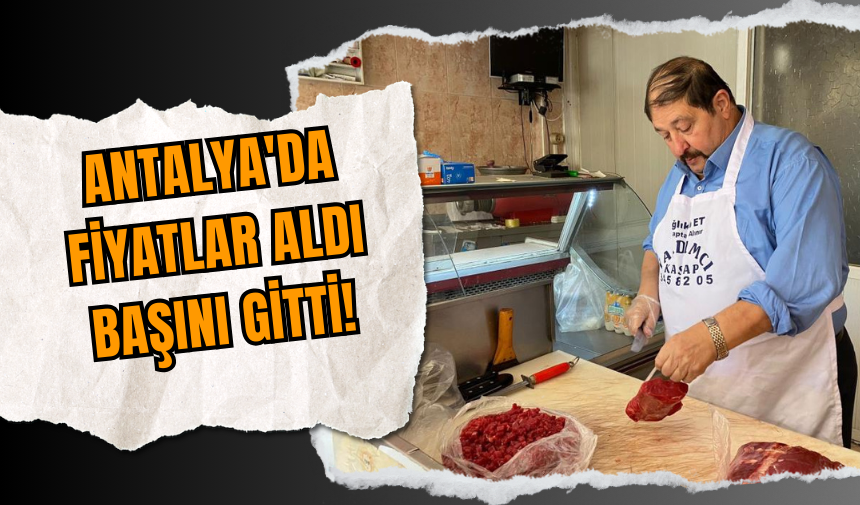 Antalya'da fiyatlar aldı başını gitti! Antalya'da Hindi Fiyatı Ne Kadar?