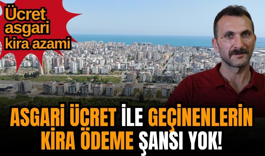 Asgari ücret ile geçinenlerin kira ödeme şansı yok! Ücret asgari kira azami