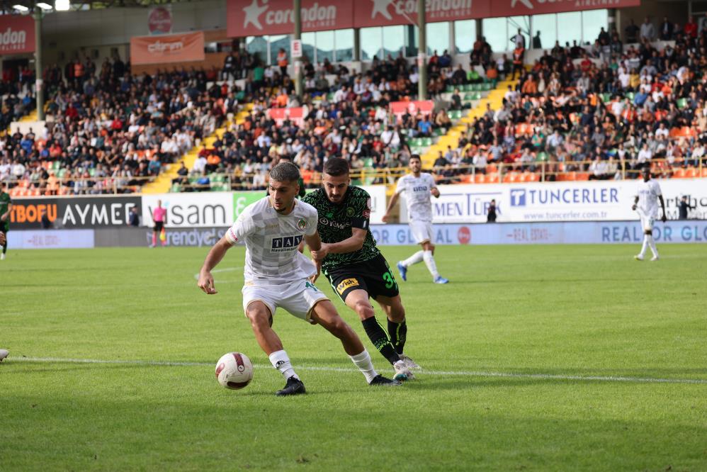 Corendon Alanyaspor Konyaspor maçında 3 puan çıkmadı