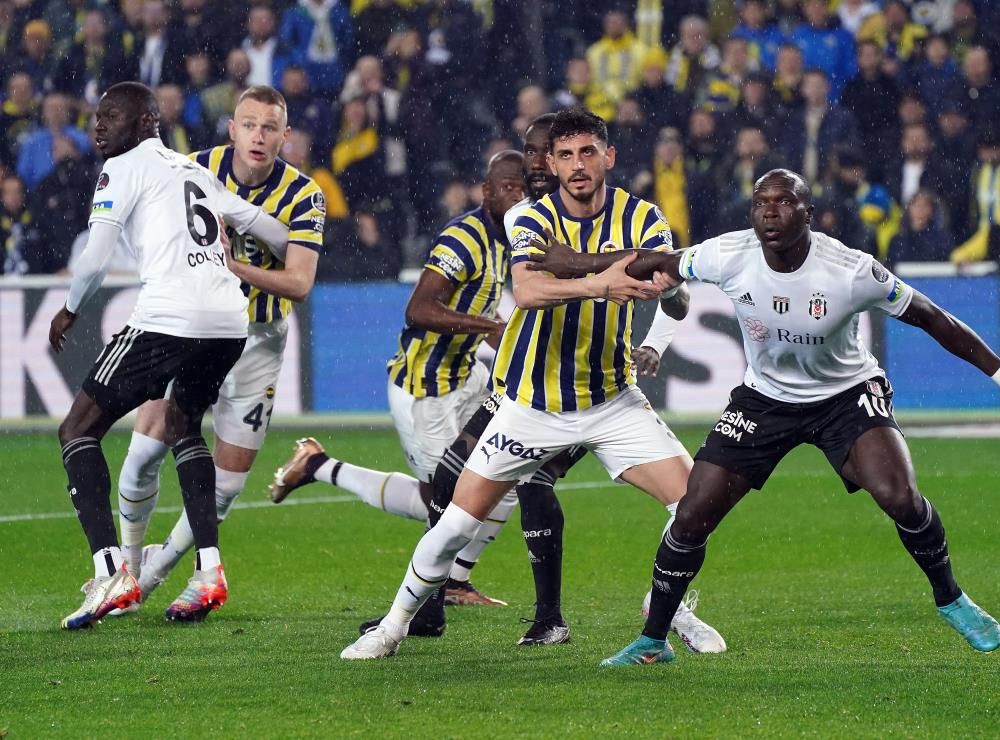 Beşiktaş yeni stadında Fenerbahçe’ye ilk kez yenildi