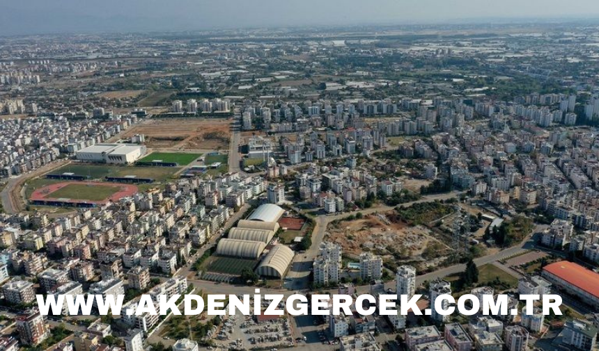 Antalya Muratpaşa'da icradan satılık 110 m² mesken