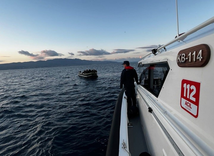 Bodrum’da 42 Düzensiz Göçmen Kurtarıldı2