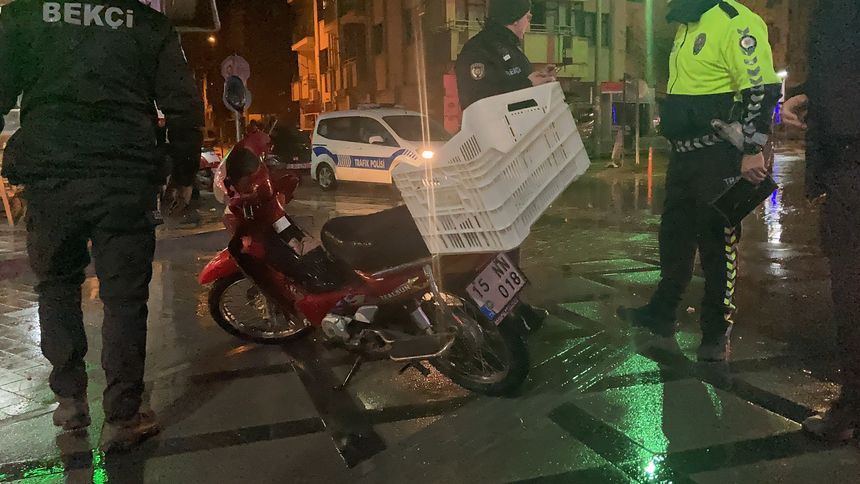 Burdur'da Alkollü Motosiklet Sürücüsü Kaza Yaptı!