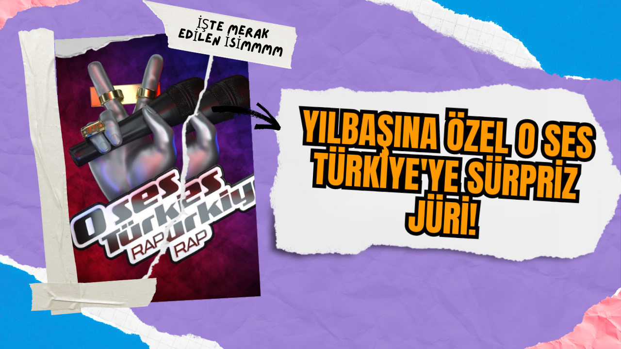 Yılbaşına özel O Ses Türkiye'ye sürpriz jüri!