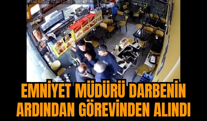 Emniyet Müdürü Dükkanı Bastı Darp Etti! İşte Son Gelişme