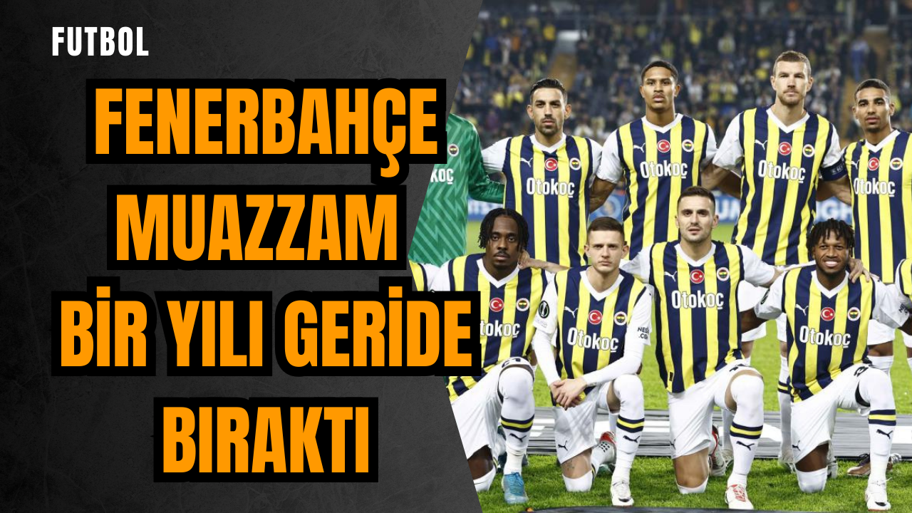 Fenerbahçe muazzam bir yılı geride bıraktı