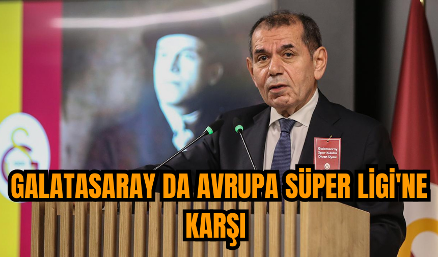 Galatasaray da Avrupa Süper Ligi'ne karşı