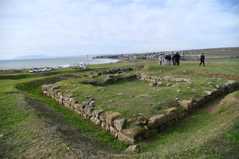 Tekirdağ'da MÖ 2000'e Yolculuk: Antik Kentin Sırları!