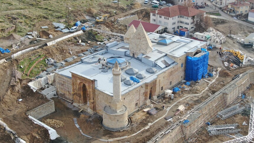 Divriği Ulu Cami ve Darüşşifası Yeniden Gün Yüzüne Çıkıyor