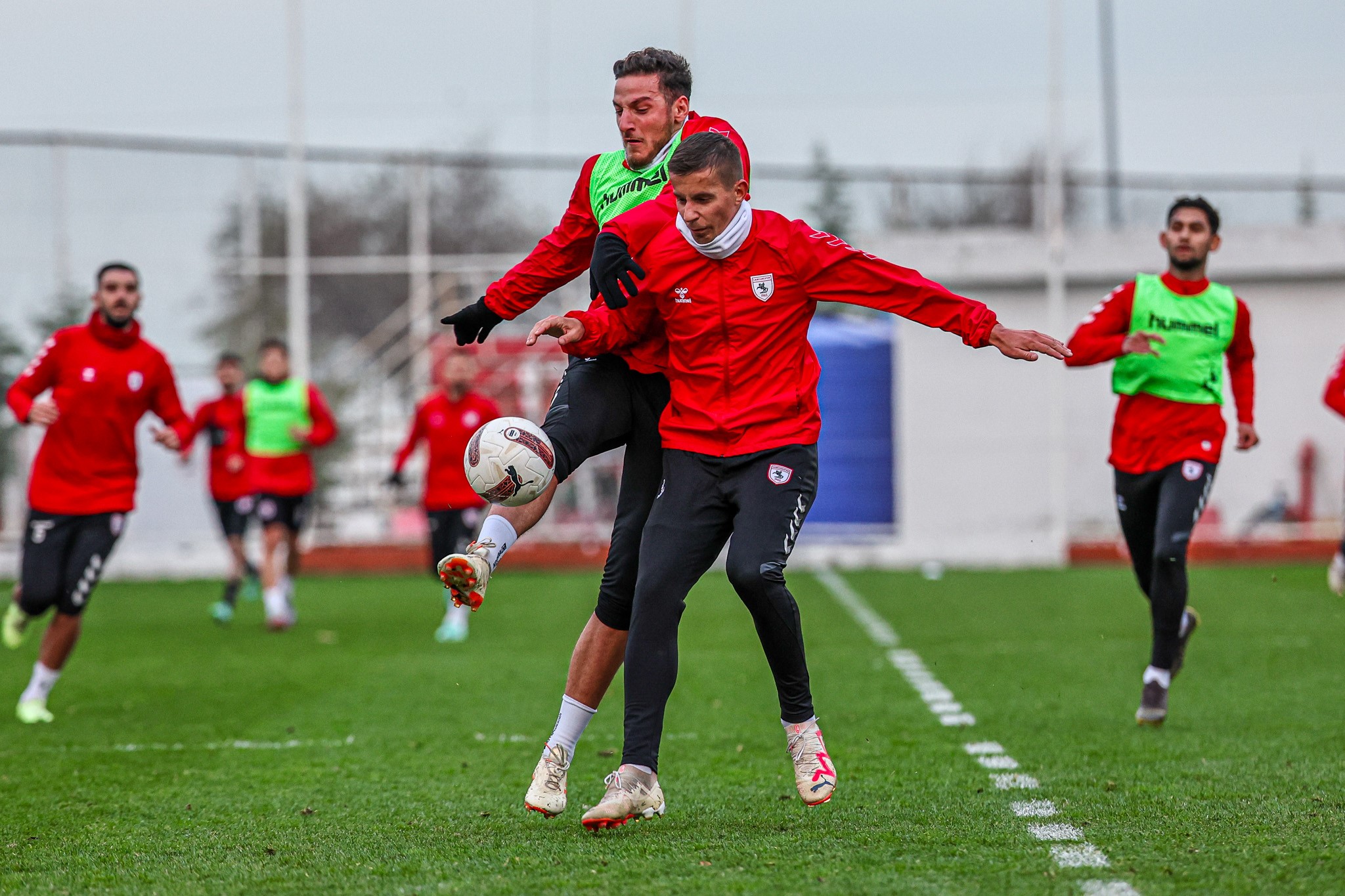 Samsunspor Konyaspor Maçına 5 Eksikle Hazırlanıyor