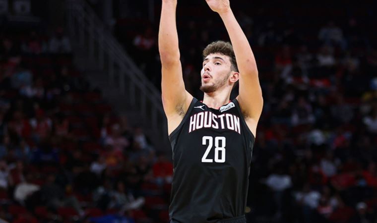 Houston Rockets New Orleans Pelicans'ı Alperen Şengün'ün 37 Sayılık Katkısıyla Yendi