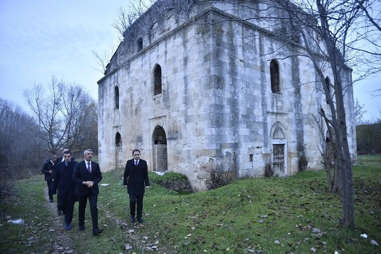 Edirne'nin Tarihi Hazinesi Restorasyona Alınıyor! (3)