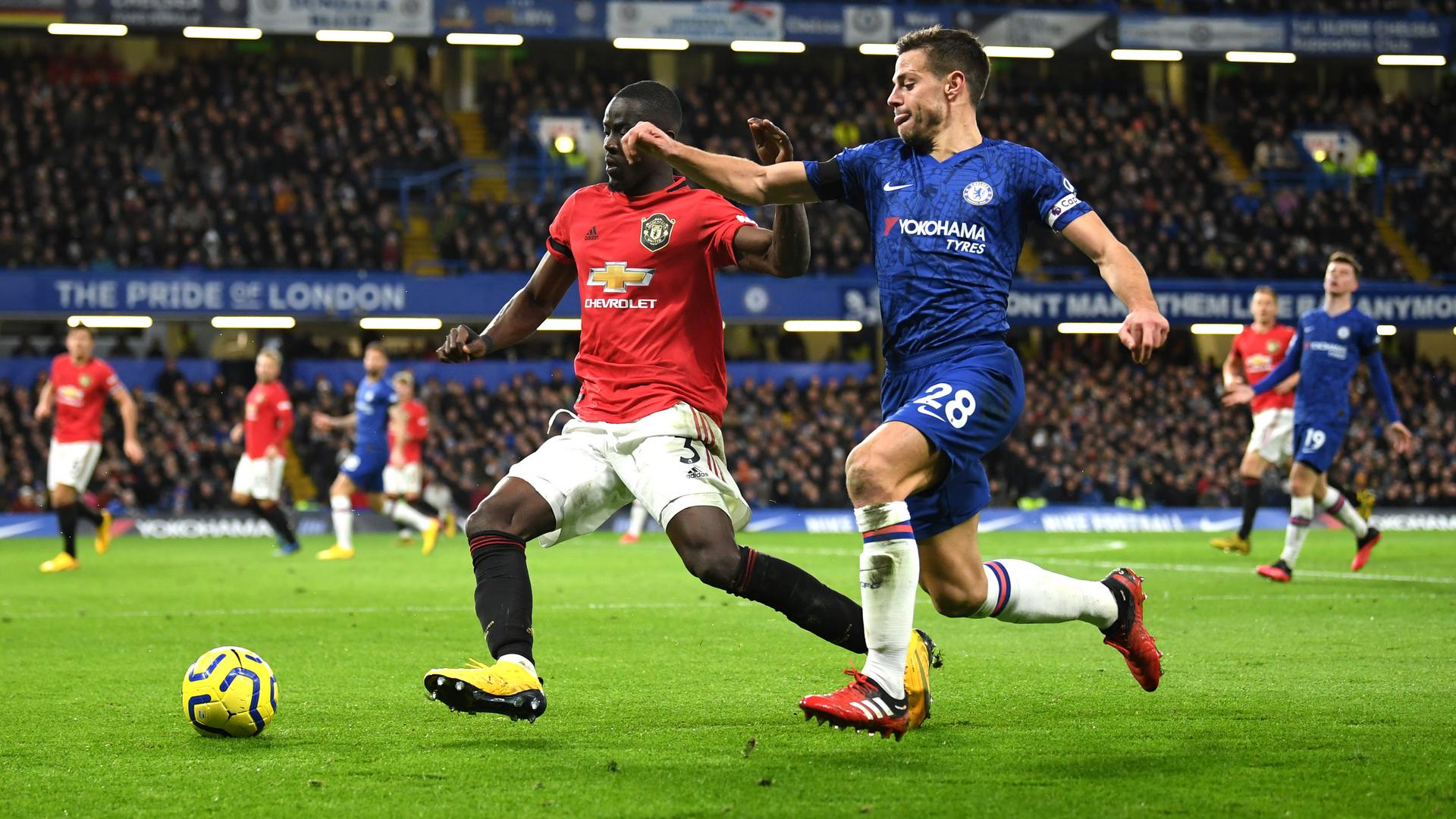 Süper Lig Devinden Eric Bailly Hamlesi